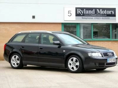 Audi A4 2.0 FSI Sport 5dr Estate Petrol Black MetallicAudi A4 2.0 FSI Sport 5dr Estate Petrol Black Metallic at Ryland Motors Mansfield
