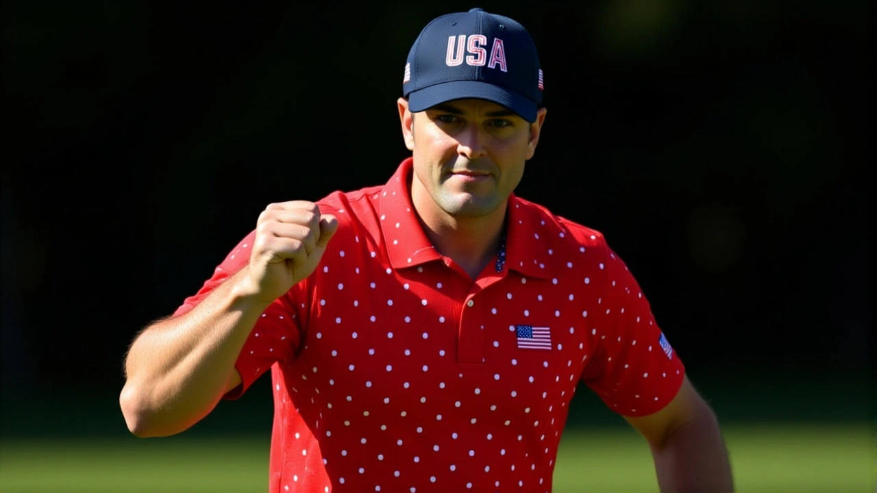 USA Crushes International Team 18.5-11.5 to Win 2024 Presidents Cup