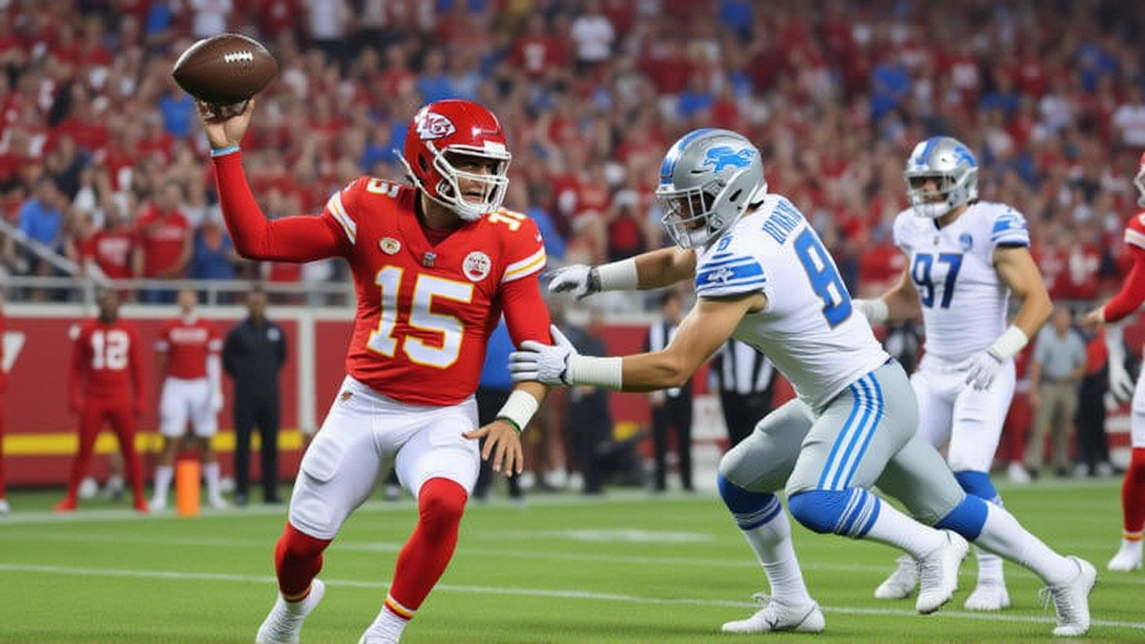 Chiefs vs Lions Preview: Mahomes vs Goff in Week 6 Showdown at Arrowhead
