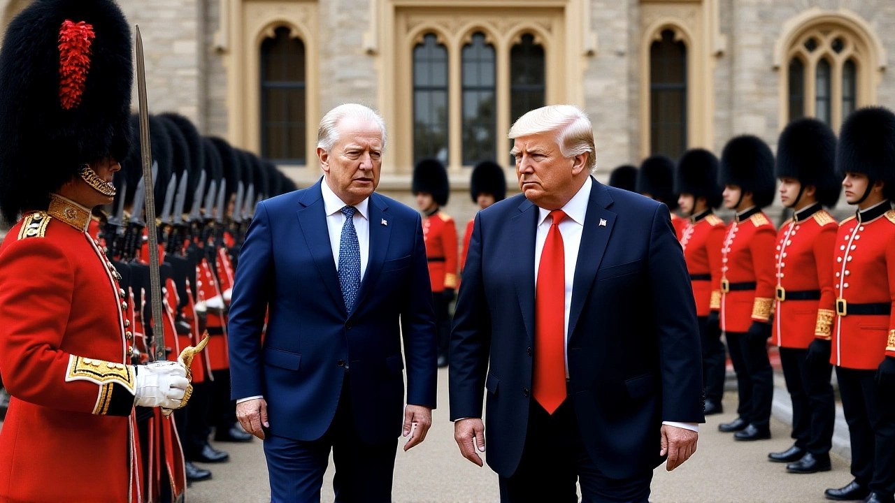 Eisenhower Library Director Resigns Over Blocked Trump Gift to King Charles