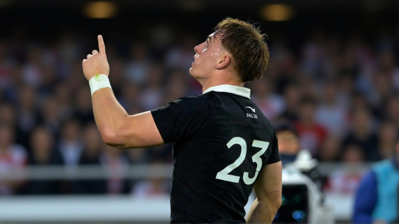 All Blacks Make 13 Changes for Final Test Against Wales in Cardiff